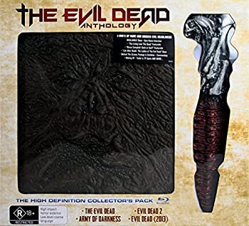 中古 輸入品 未使用 78％以上節約 オープニングセール Evil Dead Blu-ray Anthology