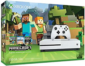 中古 【中古】【輸入品・未使用】Xbox One S 500GB Console - Minecraft Bundle(米国並行輸入品)