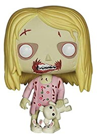 中古 【中古】【輸入品・未使用】Funko - Figurine - Walking Dead - Zombie girl Teddy Bear Pop 10 cm - 0849803042448 [並行輸入品]