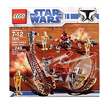 【中古】【輸入品・未使用】LEGO Droids Spider & Droid Hail-Fire Wars Star その他