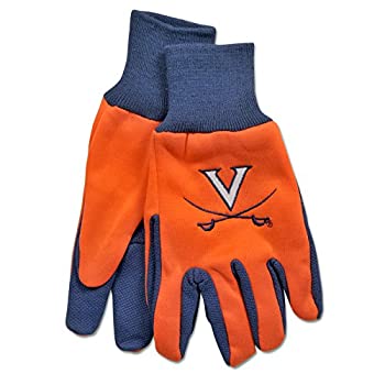 Cavaliers) 【中古】【輸入品・未使用】(Virginia - Gloves Two-Tone NCAA その他