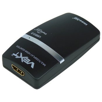 最安値で買 【中古】【輸入品・未使用】Inno3D Vext USB 3.0 - HDMI外 