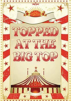 【中古】【輸入品・未使用】Topped in the Big Top???murder mysteryゲームfor 10選手