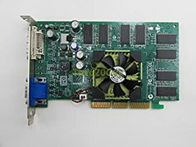 中古 【中古】【輸入品・未使用】Dell U0842 NVIDIA Quadro FX500 128MB DDR 128ビットDVI/VGA AGP 8x ビデオカードGPU