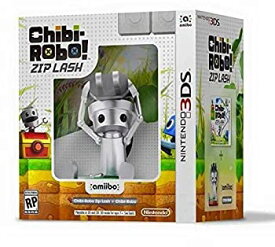 中古 【中古】【輸入品・未使用】Chibi-Robo!: Zip Lash with Chibi-Robo amiibo bundle - Nintendo 3DS [並行輸入品]