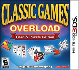 中古 【中古】【輸入品・未使用】Classic Games Overload: Card & Puzzle Edition - 3DS [並行輸入品]