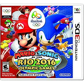 中古 【中古】【輸入品・未使用】Mario & Sonic at the Rio 2016 Olympic Games - Nintendo 3DS Standard Edition [並行輸入品]