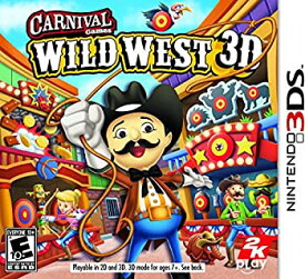 中古 【中古】【輸入品・未使用】Carnival Games Wild West 3D - Nintendo 3DS [並行輸入品]