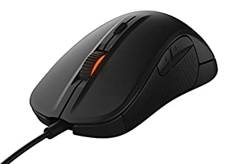 【中古】【輸入品・未使用】SteelSeries Rival 300 Optical Gaming Mouse - Black [並行輸入品] その他