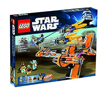 【中古】【輸入品・未使用】レゴ (LEGO) スター・ウォーズ アナキンとセブルバのポッドレーサー 7962