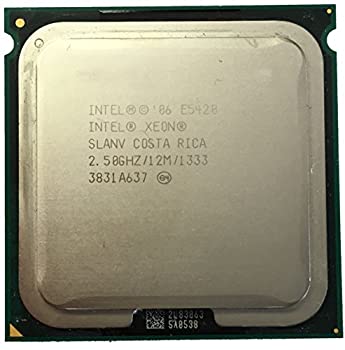 Intel Xeon E5420 processor 人気 おすすめ 2.5 【一部予約販売中】 L2 12 GHz MB