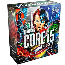 中古 【中古】【輸入品・未使用】Intel Core i5-10600K Comet Lake Limited Avengers Edition 4.1GHz 12MB スマートキャッシュ CPU デスクトッププロセッサー 箱入り