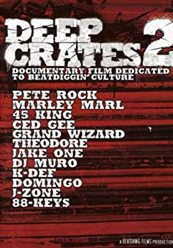 【中古】【輸入品・未使用】Deep Crates 2 [DVD]