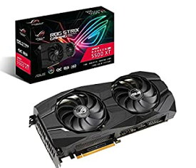 中古 【中古】【輸入品・未使用】ASUS ROG Strix AMD Radeon RX 5500XT オーバークロック 8G GDDR6 1440p HDMI ディスプレイポート ゲーミンググラフィックスカード (ROG-STRIX-R