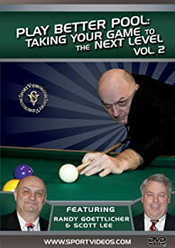 【中古】【輸入品・未使用】Play Better Pool: Taking Your Game to Next Level [DVD]