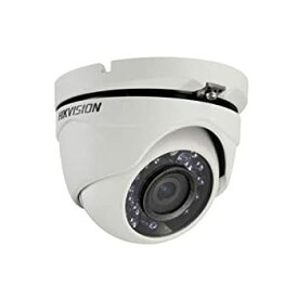 中古 【中古】【輸入品・未使用】Hikvision USA DS-2CE56D1T-IRM Outdoor Turret Camera HD 1080 Pixels 3.6 mm Day/Night IP66 by Hikvision