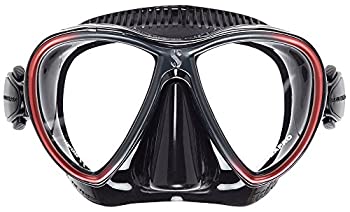 - Mask Diving Twin Synergy 【中古】【輸入品・未使用】Scubapro Red/Black Scubapro by その他