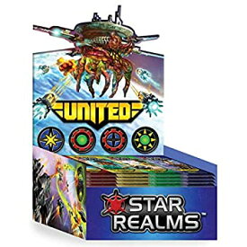 中古 【中古】【輸入品・未使用】White Wizard Games Star Realms ユナイテッドディスプレイカードゲーム