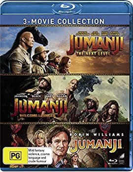 【中古】【輸入品・未使用】Jumanji: 3-Movie Collection: Jumanji / Jumanji: Welcome to the Jungle /Jumanji: The Next Level [Blu-ray] その他