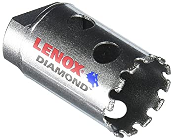 【中古】【輸入品・未使用】Lenox Tools 1225618DGHS 18 Diamond Grit Hole Saw 1-1/8-Inch or 28.6mm by Lenox Tools その他
