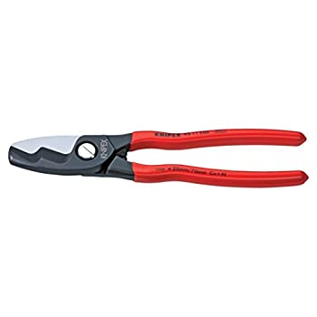 【中古】【輸入品・未使用】KNIPEX Tools - Cable Shears Twin Cutting Edge (9511200SBA)
