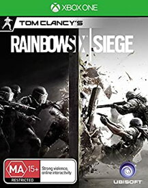 中古 【中古】【輸入品・未使用】Tom Clancy's Rainbow Six Siege Xbox One （輸入版）