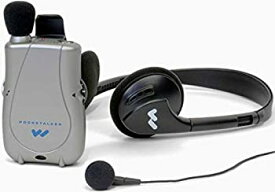中古 【中古】【輸入品・未使用】Williams Sound PKT D1 EH Pocketalker Ultra Duo Pack Amplifier with Single Mini Earbud and Folding Headphone by Williams Sound
