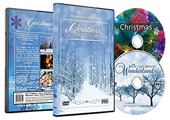 筝��莠後�����戎��Christmas DVD - Collection Videos Fireplaces Snow 2020 of Falling 罸������若��潟��若� Lights