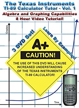 【中古】【輸入品・未使用】Texas Instruments Ti-89 Calculator Tutor 1 [DVD]