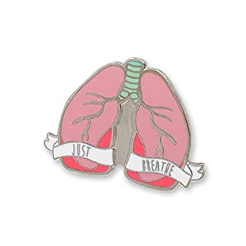 最新人気 中古 輸入品 未使用 Wizardpins Organ Pins Lungs ハードエナメルラペルピン 代引不可 Pty Life