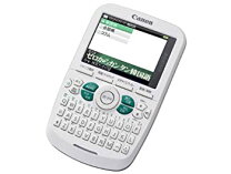 楽天市場】CANON 電子辞書 WORDTANKA502の通販 