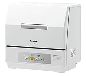 【中古】【輸入品日本向け】パナソニック 食器洗い乾燥機 プチ食洗 ホワイト NP-TCR4-W