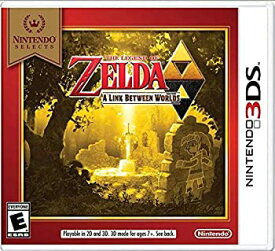 中古 【中古】【輸入品・未使用】Legend of Zelda: A Link Between Worlds (輸入版) [並行輸入品]