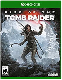 中古 【中古】【輸入品・未使用】Rise of the Tomb Raider (輸入版:北米) - XboxOne