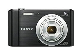 中古 【中古】【輸入品・未使用】Sony DSCW800/B 20.1 MP Digital Camera (Black) by Sony