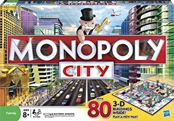 【中古】【輸入品・未使用】Monopoly City Board Game その他