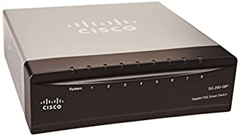 【中古】【輸入品・未使用】Cisco Small Business SLM2008PT-NA - switch - 8 ports その他