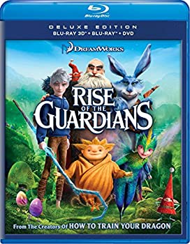 【中古】【輸入品・未使用】Rise of the Guardians [Blu-ray] [Import]