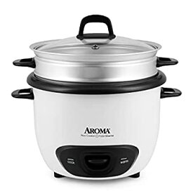 【中古】【未使用未開封】Aroma Housewares 14-Cup (Cooked) (7-Cup UNCOOKED) Pot Style Rice Cooker and Food Steamer (ARC-747-1NG) by Aroma Housewares