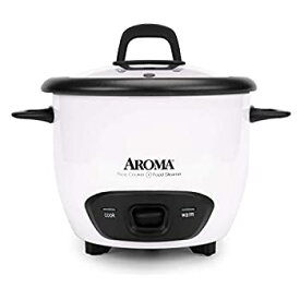 【中古】【未使用未開封】Aroma Housewares 6-Cup (Cooked) (3-Cup UNCOOKED) Pot-Style Rice Cooker (ARC-743G) by Aroma Housewares