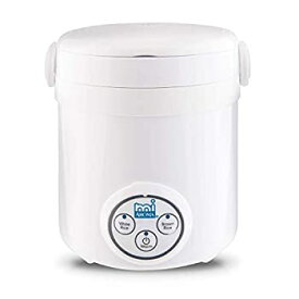 【中古】Aroma Housewares Mi 3-Cup (Cooked) (1.5-Cup UNCOOKED) Digital Cool Touch Mini Rice Cooker by Aroma Housewares
