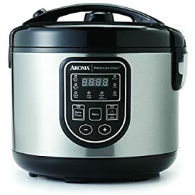 【中古】Aroma Housewares ARC-980SB Professional 20-cup (Cooked) Digital Rice Cooker%カンマ%Multi Cooker by Aroma Housewares