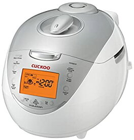 【中古】【未使用未開封】Cuckoo CRP-HV0667F IH Pressure Rice Cooker%カンマ% 6 Cup%カンマ% Silver by Cuckoo
