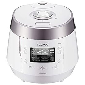 【中古】Cuckoo CRP-P1009SW 120V 10 Cup Electric Pressure Rice Cooker%カンマ% White by Cuckoo