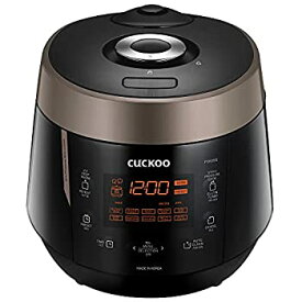 【中古】【未使用未開封】Cuckoo CRP-P0609S 6 Cup Electric Pressure Rice Cooker%カンマ% 120V%カンマ% Black by Cuckoo