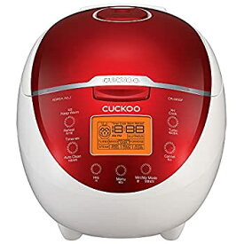 【中古】【未使用未開封】Cuckoo CR-0655F 6 Cup Electric Warmer Rice Cooker%カンマ% 110v%カンマ% Red by Cuckoo