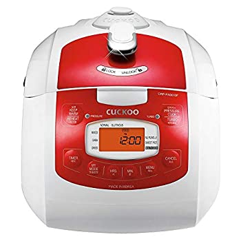 カッコウ電気高圧炊飯器CRP-FA0610FR（赤）