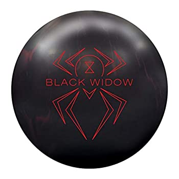 【中古】【輸入品・未使用】Hammer Black Widow 2.0 ボーリングボール ブラック/レッド 15ポンド | AJIMURA-SHOP