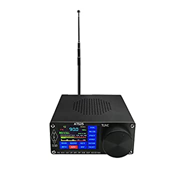 【中古】【輸入品・未使用】YZTERA ATS-25 SI4732 ラジオレシーバー DSP レシーバー FM LW SSB 2.4インチ タッチスクリーン対応