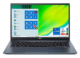 中古 【中古】【輸入品・未使用】Acer (エイサー) Swift 3X 薄型&amp;軽量ノートパソコン、14インチ フルHD、第11世代 Intel Core i7-1165G7 Intel Iris Xe Max、16GB LPDDR4X、1